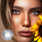 Lentes de contacto de color morado Faylinn